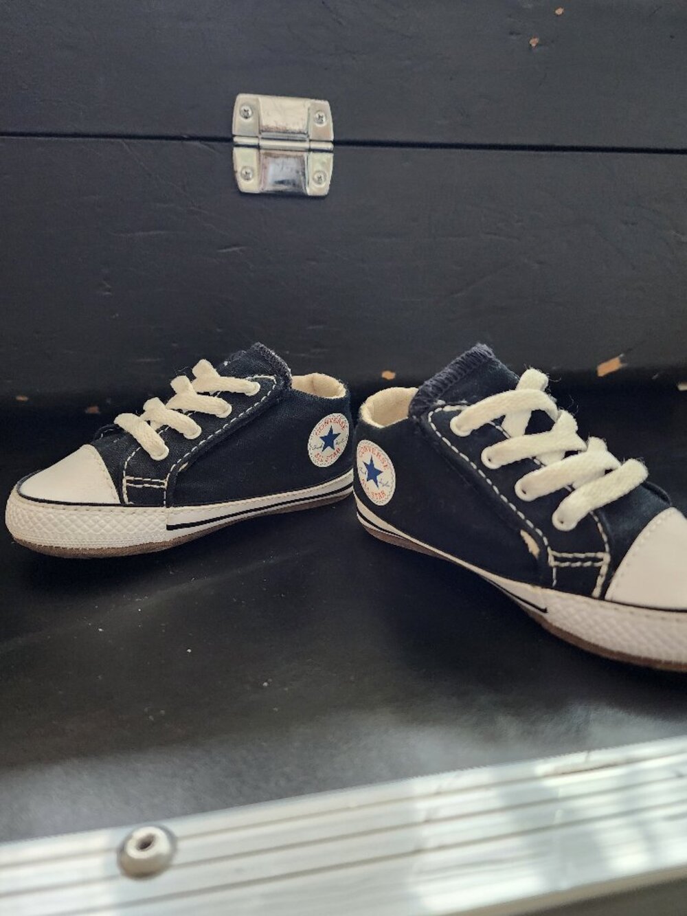 Converse Baby Crib Shoes - Size 4